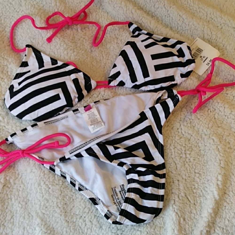 2 piece bathing suit